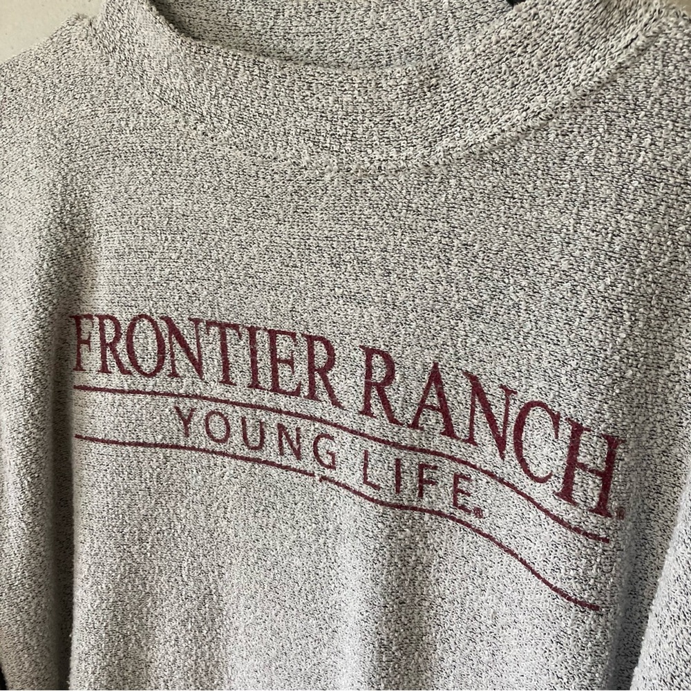 Young Life Frontier Ranch Sweatshirt - Picture 2 of 7